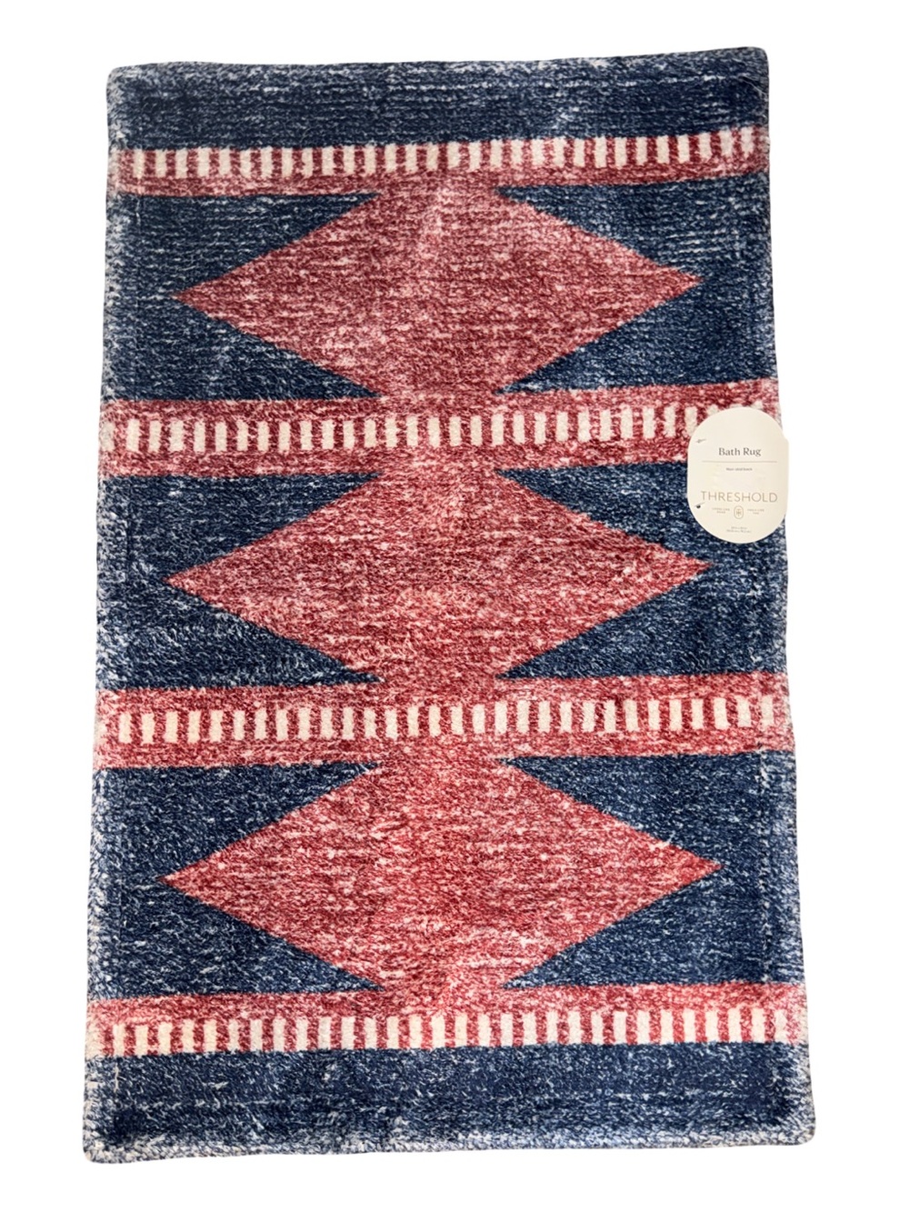 New Threshold Global Geometric Diamond Bath Rug
30”x20” New with Tag